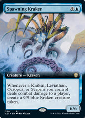 Kraken Procriante / Spawning Kraken - Magic: The Gathering - MoxLand