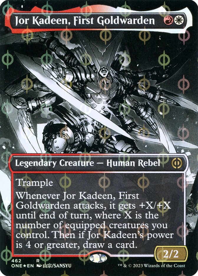 Jor Kadeen, Primeiro Guardião Dourado / Jor Kadeen, First Goldwarden - Magic: The Gathering - MoxLand