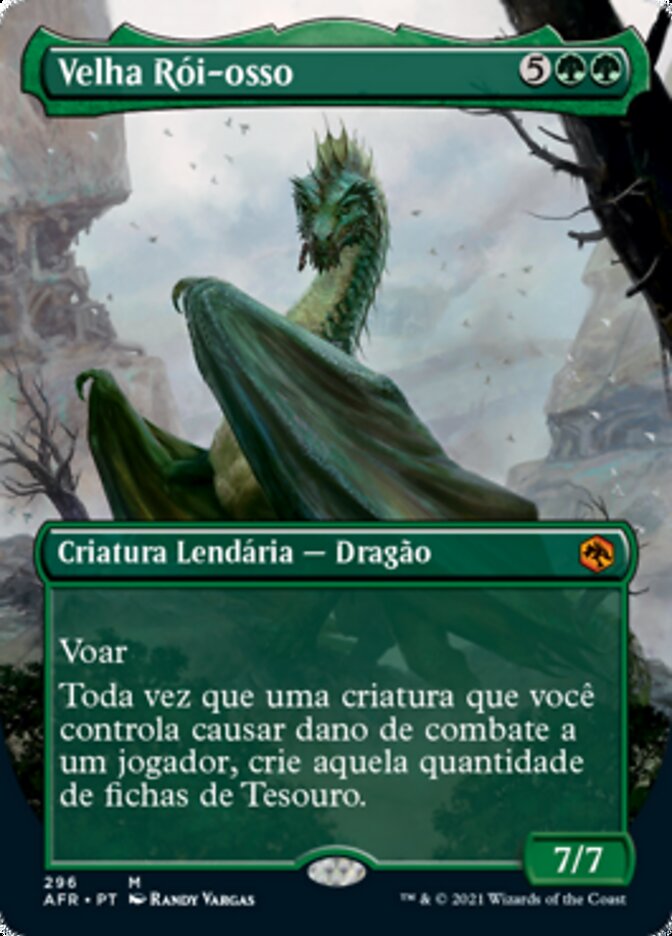 Velha Rói-osso / Old Gnawbone - Magic: The Gathering - MoxLand