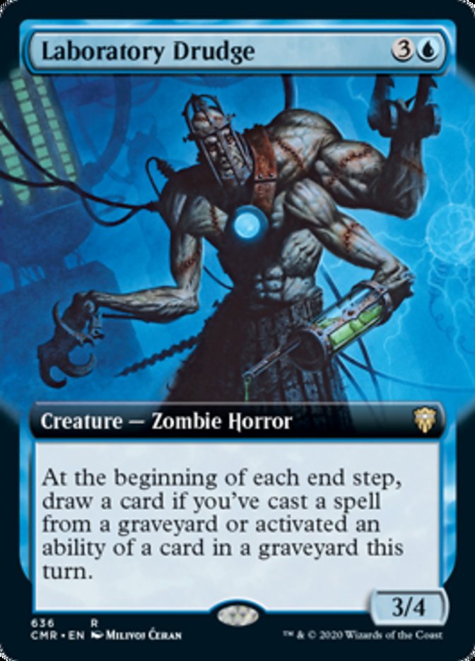 Servo do Laboratório / Laboratory Drudge - Magic: The Gathering - MoxLand