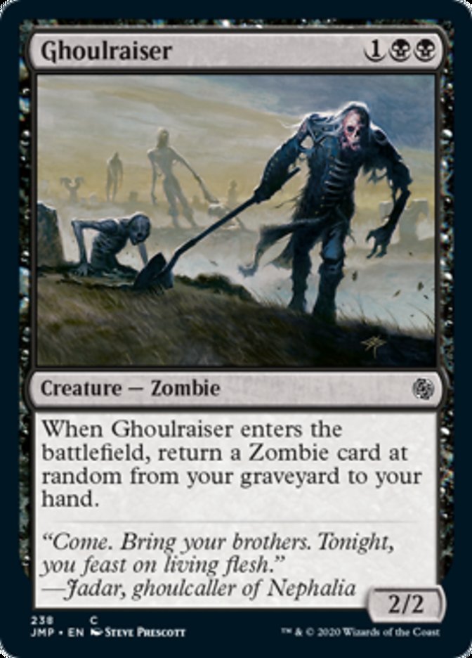 Gerador de Carniçais / Ghoulraiser - Magic: The Gathering - MoxLand