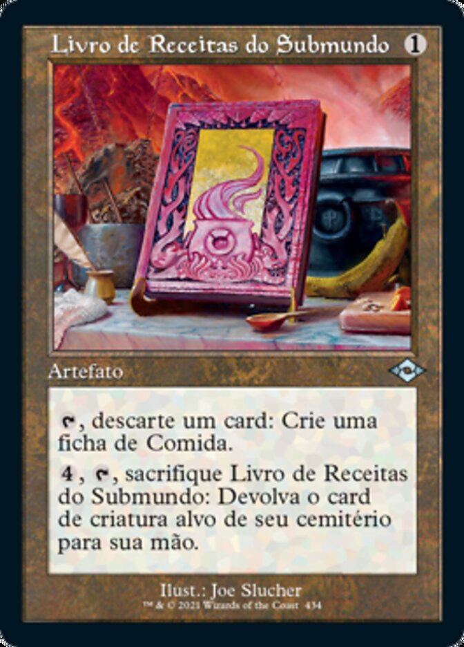 Livro de Receitas do Submundo / The Underworld Cookbook - Magic: The Gathering - MoxLand