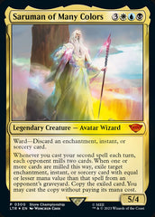 Saruman das Muitas Cores / Saruman of Many Colors - Magic: The Gathering - MoxLand