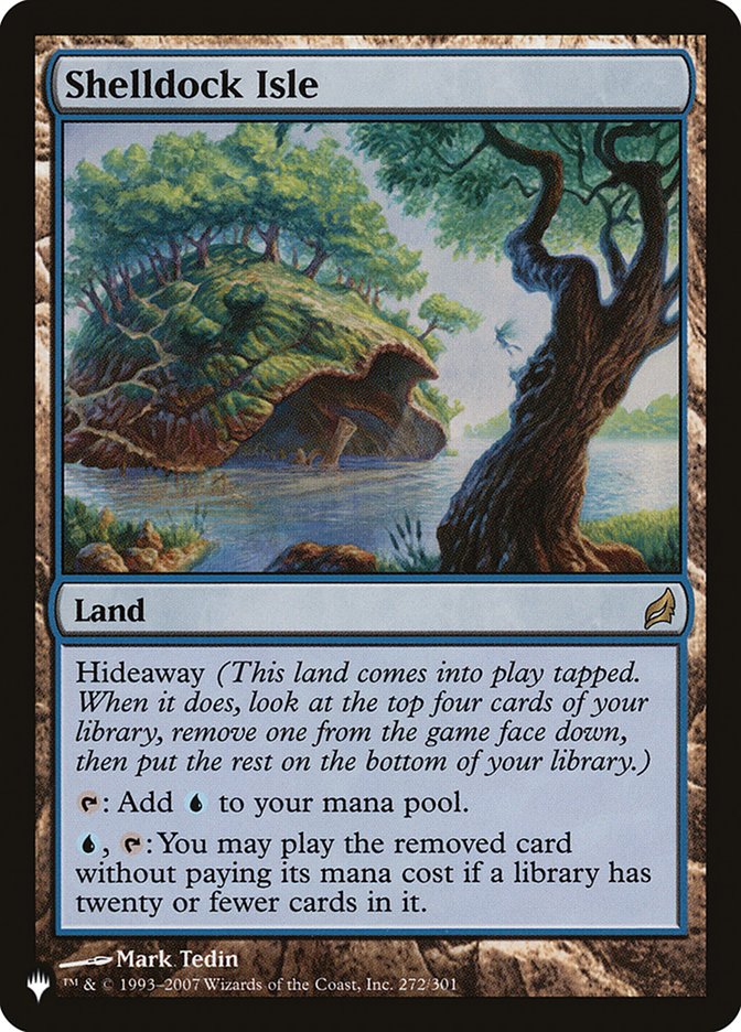 Ilha da Carapaça / Shelldock Isle - Magic: The Gathering - MoxLand