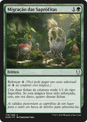 Migração das Saprófitas / Saproling Migration - Magic: The Gathering - MoxLand