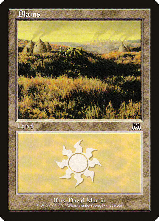 Planície / Plains - Magic: The Gathering - MoxLand