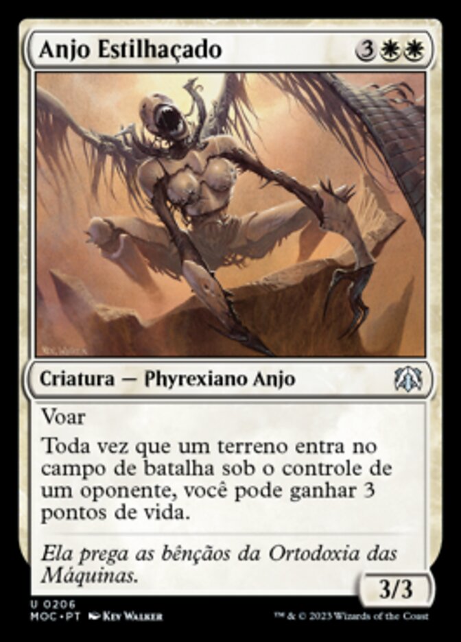 Anjo Estilhaçado / Shattered Angel - Magic: The Gathering - MoxLand