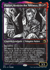 Florian, Herdeiro dos Voldaren / Florian, Voldaren Scion - Magic: The Gathering - MoxLand