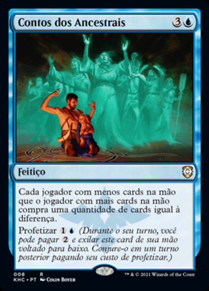 Contos dos Ancestrais / Tales of the Ancestors - Magic: The Gathering - MoxLand