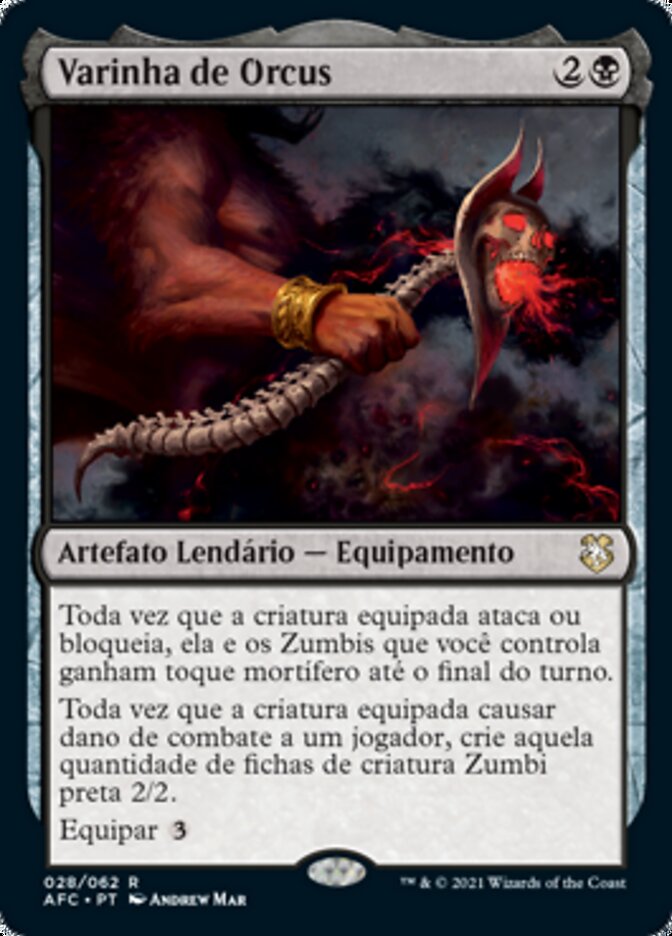 Varinha de Orcus / Wand of Orcus - Magic: The Gathering - MoxLand