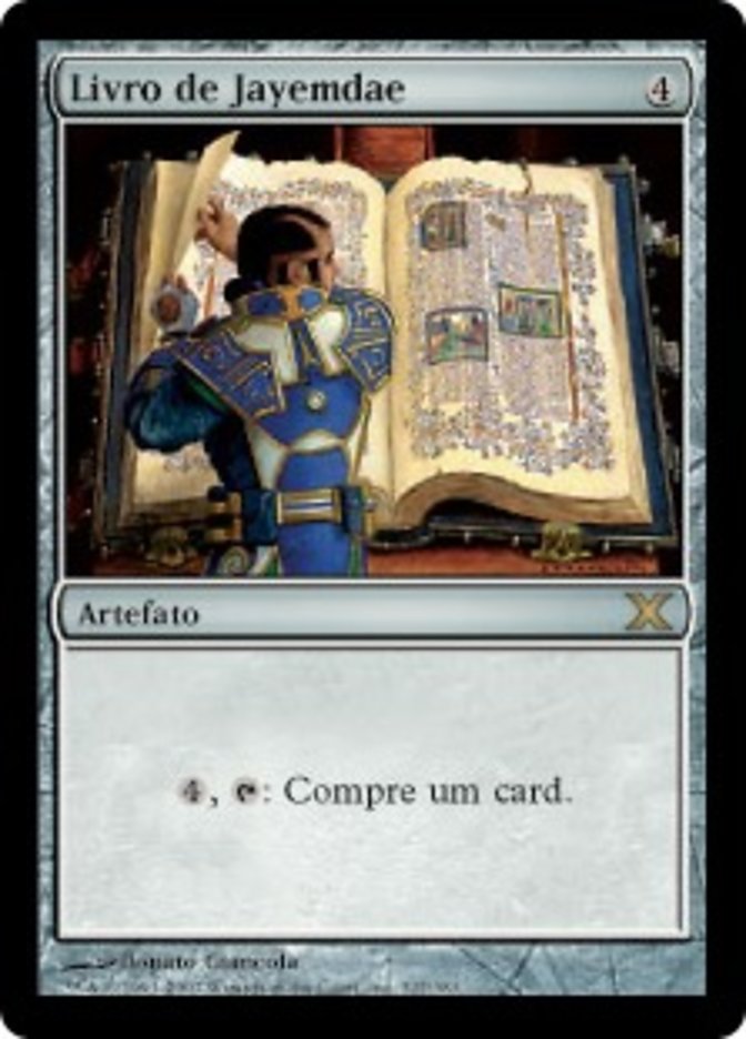 Livro de Jayemdae / Jayemdae Tome - Magic: The Gathering - MoxLand