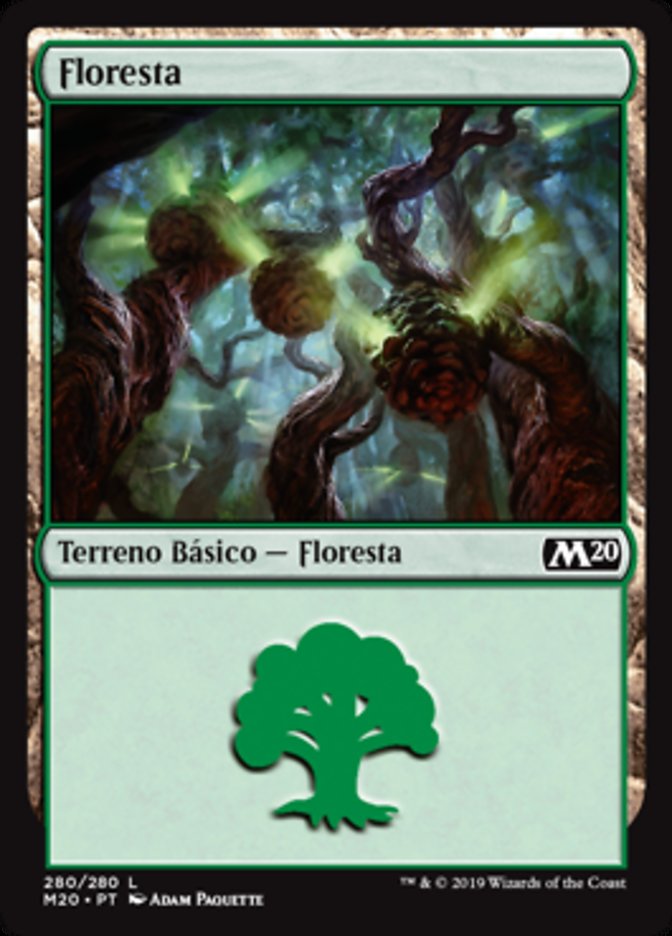 Floresta / Forest - Magic: The Gathering - MoxLand