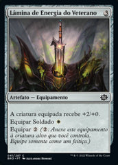 Lâmina de Energia do Veterano / Veteran's Powerblade - Magic: The Gathering - MoxLand