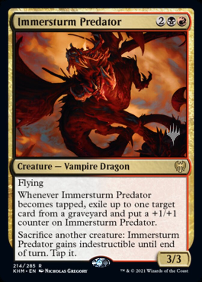 Predador de Immersturm / Immersturm Predator - Magic: The Gathering - MoxLand