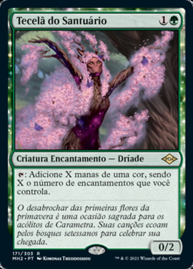 Tecelã do Santuário / Sanctum Weaver - Magic: The Gathering - MoxLand