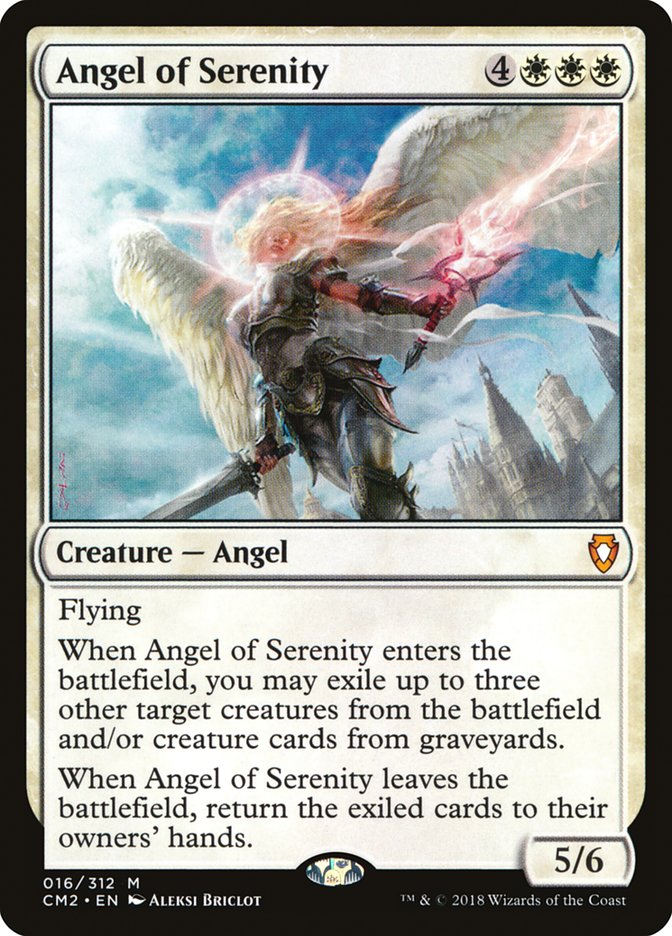 Anjo da Serenidade / Angel of Serenity - Magic: The Gathering - MoxLand