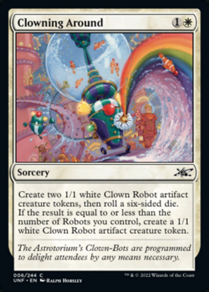 Clowning Around - Magic: The Gathering - MoxLand