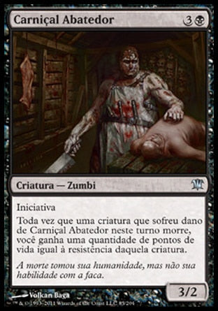 Carniçal Abatedor / Abattoir Ghoul - Magic: The Gathering - MoxLand