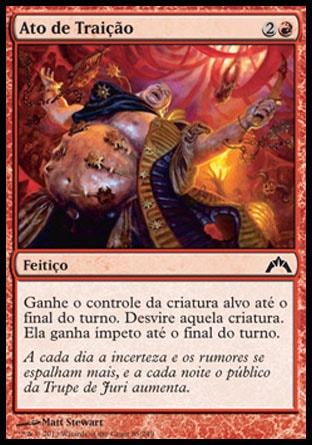 Ato de Traição / Act of Treason - Magic: The Gathering - MoxLand