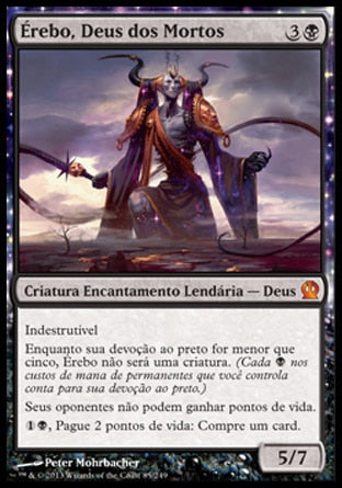 Érebo, Deus dos Mortos / Erebos, God of the Dead - Magic: The Gathering - MoxLand