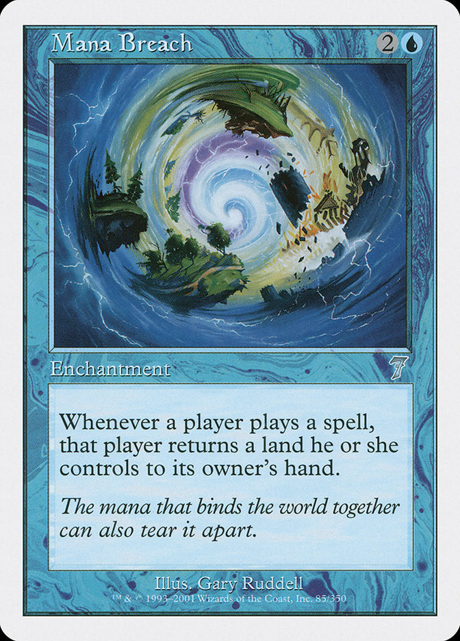 Brecha de Mana / Mana Breach - Magic: The Gathering - MoxLand