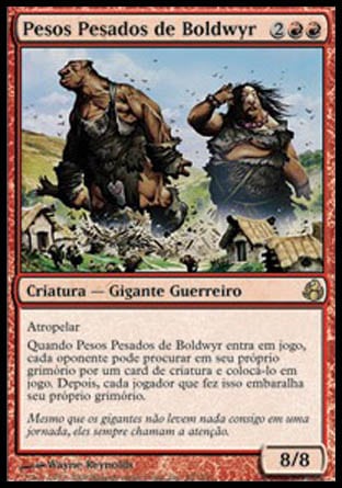 Pesos Pesados de Boldwyr / Boldwyr Heavyweights - Magic: The Gathering - MoxLand