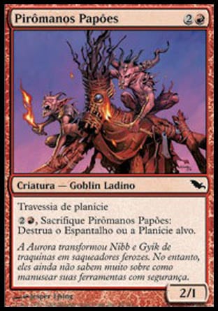 Pirômanos Papões / Boggart Arsonists - Magic: The Gathering - MoxLand