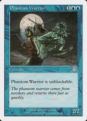 Guerreiro Fantasma / Phantom Warrior - Magic: The Gathering - MoxLand