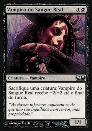 Vampiro do Sangue Real / Bloodthrone Vampire - Magic: The Gathering - MoxLand