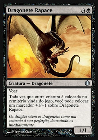 Dragonete Rapace / Scavenger Drake - Magic: The Gathering - MoxLand