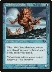 Mercador Vodaliano / Vodalian Merchant - Magic: The Gathering - MoxLand