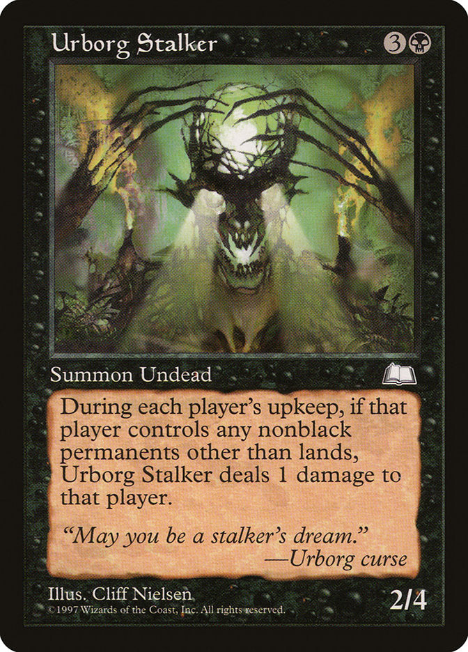 Rastejador de Urborg / Urborg Stalker - Magic: The Gathering - MoxLand