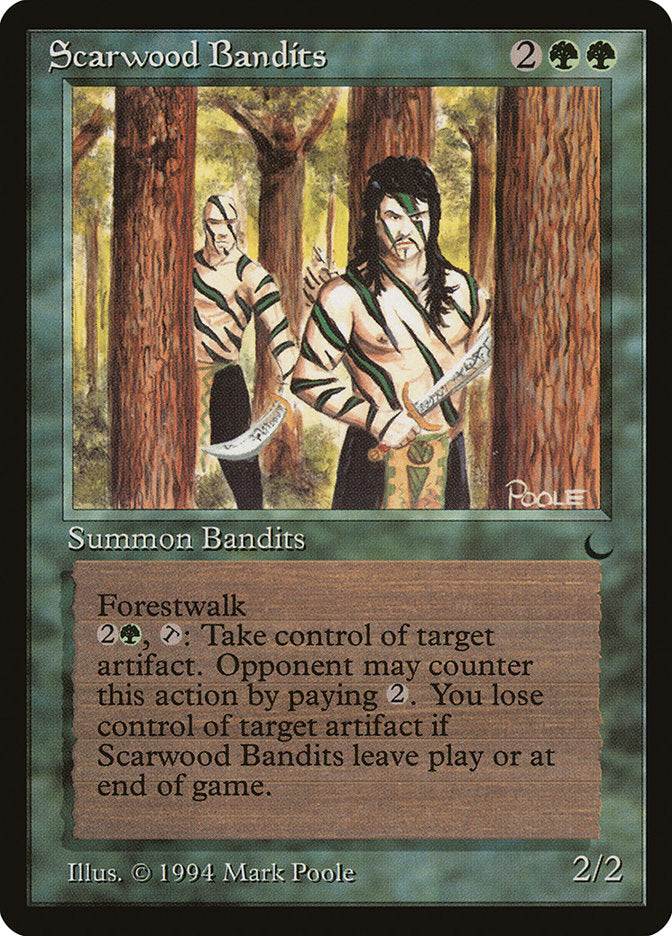 Scarwood Bandits / Scarwood Bandits - Magic: The Gathering - MoxLand