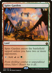 Jardim dos Cumes / Spire Garden - Magic: The Gathering - MoxLand