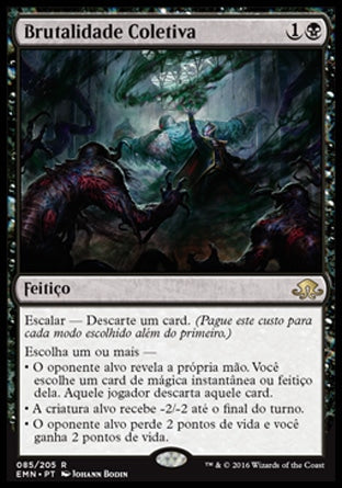 Brutalidade Coletiva / Collective Brutality - Magic: The Gathering - MoxLand
