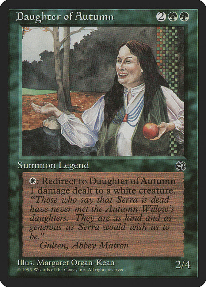 Filha do Outono / Daughter of Autumn - Magic: The Gathering - MoxLand