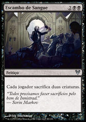 Escambo de Sangue / Barter in Blood - Magic: The Gathering - MoxLand