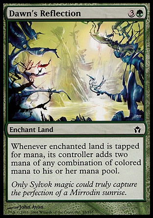 Reflexo da Aurora / Dawn's Reflection - Magic: The Gathering - MoxLand