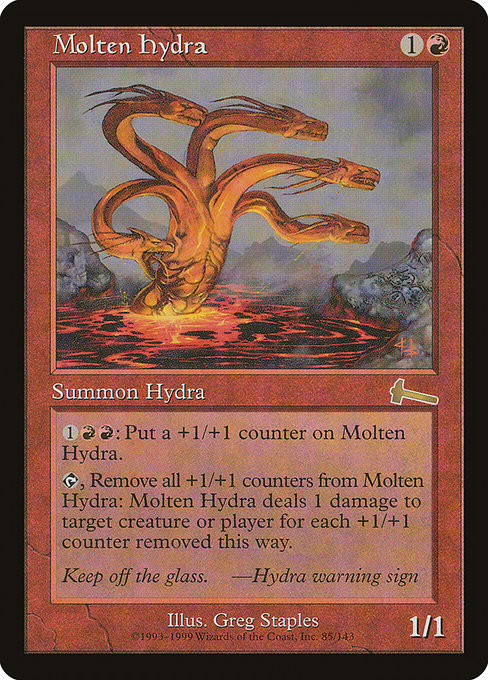 Hidra Derretida / Molten Hydra - Magic: The Gathering - MoxLand