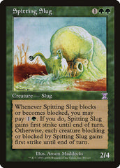 Lesma Cuspideira / Spitting Slug - Magic: The Gathering - MoxLand