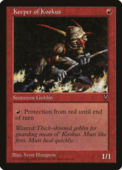 Custódio de Kookus / Keeper of Kookus - Magic: The Gathering - MoxLand