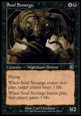 Açoitador da Alma / Soul Scourge - Magic: The Gathering - MoxLand