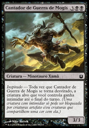 Cantador de Guerra de Mogis / Warchanter of Mogis - Magic: The Gathering - MoxLand