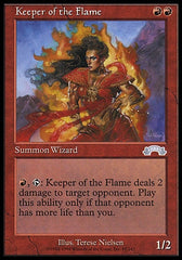 Custódio das Chamas / Keeper of the Flame - Magic: The Gathering - MoxLand