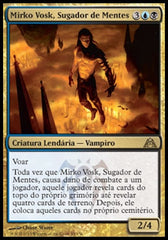 Mirko Vosk, Sugador de Mentes / Mirko Vosk, Mind Drinker - Magic: The Gathering - MoxLand