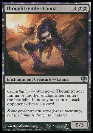 Lâmia Enlouquecedora / Thoughtrender Lamia - Magic: The Gathering - MoxLand