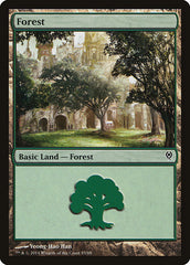 Floresta / Forest - Magic: The Gathering - MoxLand