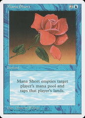 Escoadouro de Mana / Mana Short - Magic: The Gathering - MoxLand