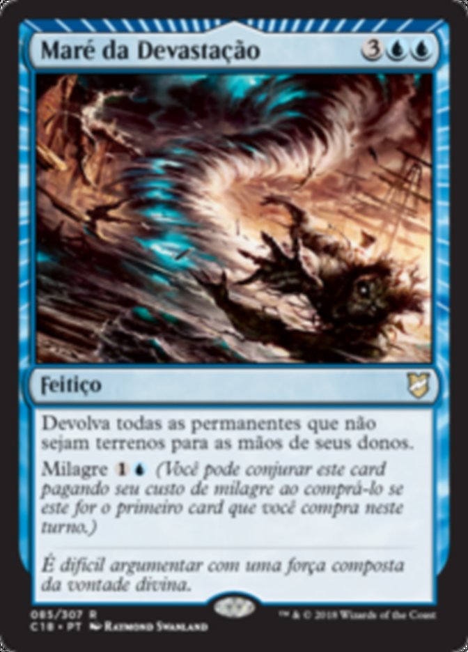 Maré da Devastação / Devastation Tide - Magic: The Gathering - MoxLand