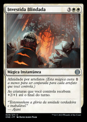 Investida Blindada / Plated Onslaught - Magic: The Gathering - MoxLand